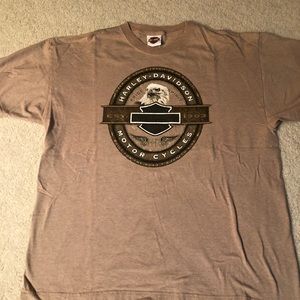 Harley Davidson mens dealer t shirt